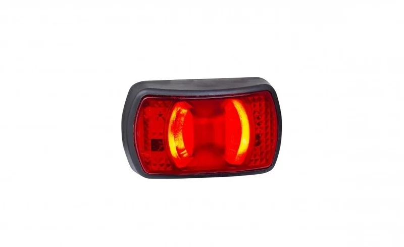 LED marker light neon red compact 12-24v 50cm. cable