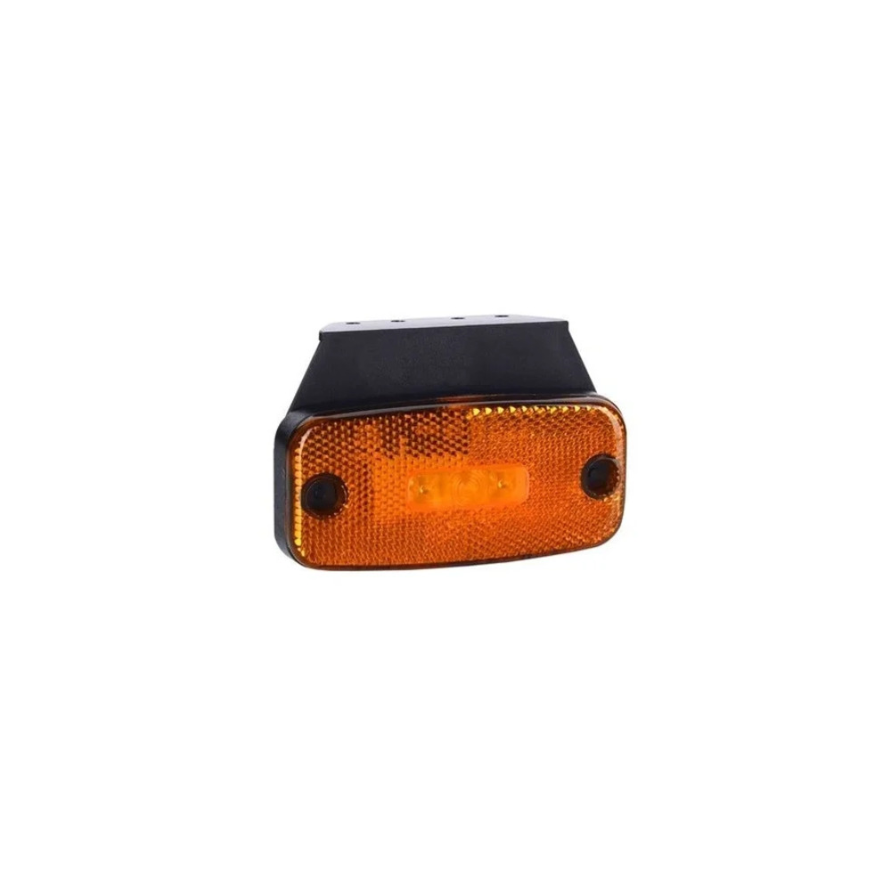 LED feu de gabarit ambre 12-24v 45cm. câble