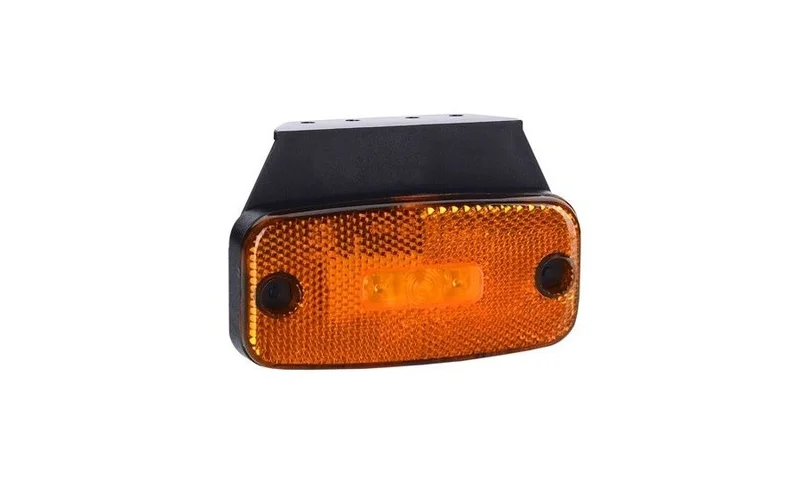 LED marker light amber 12-24v 45cm. cable
