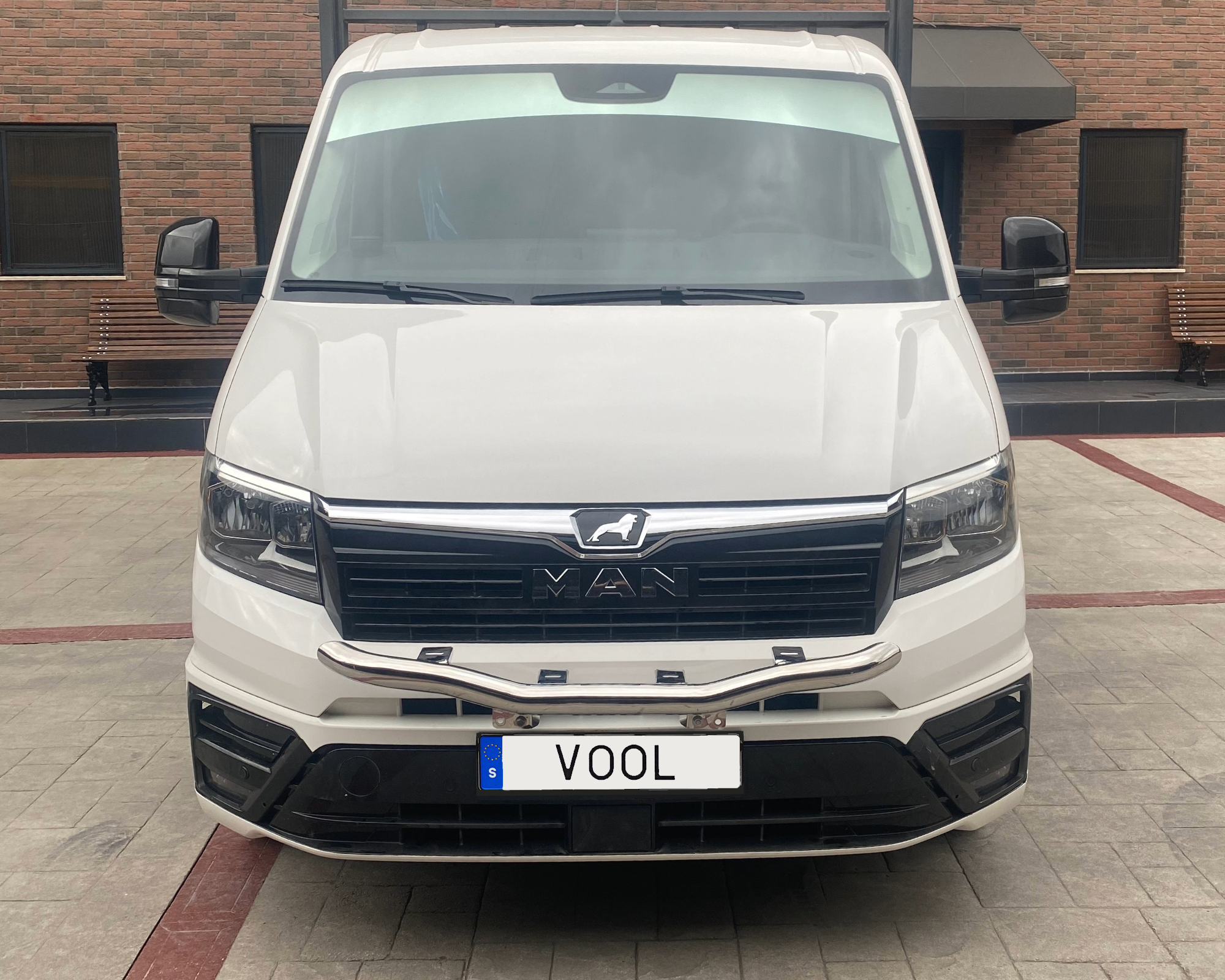 Voolbar Quadro - VW Crafter 2017- - 2