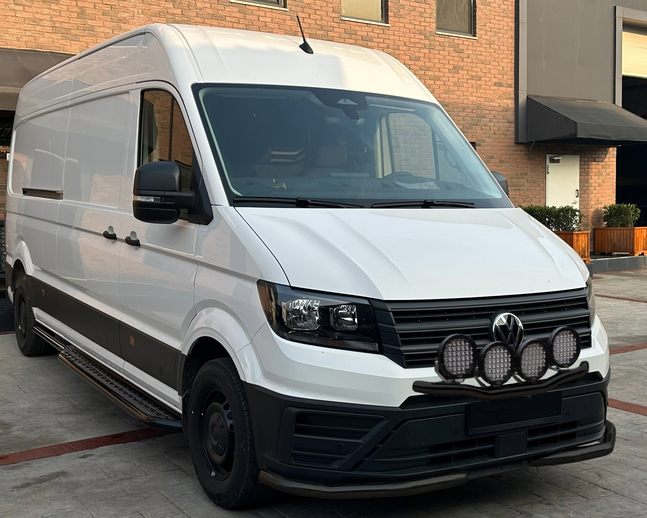 Voolbar Quadro - VW Crafter 2017-