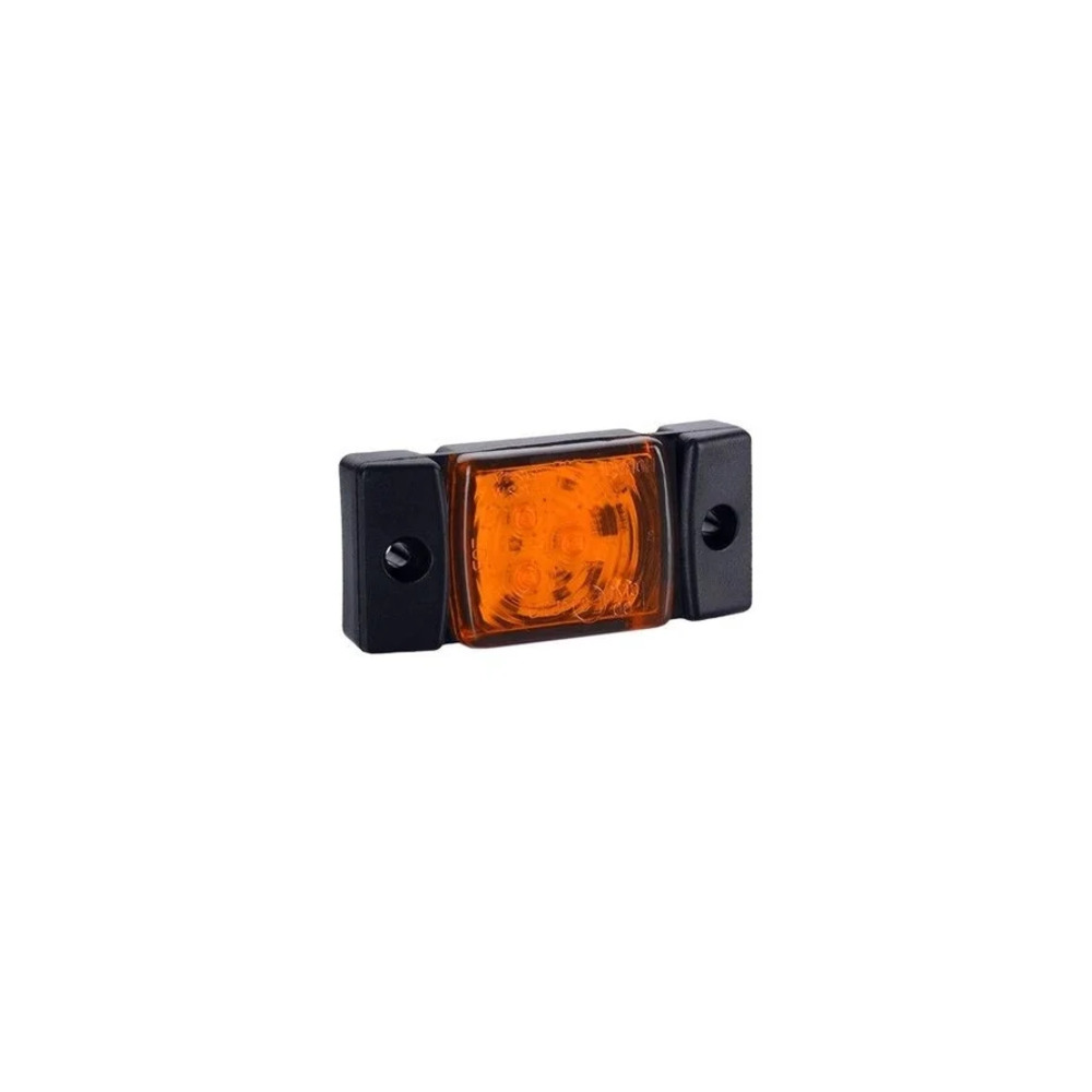 LED lampa obrysowa czerwony 12-24v 50cm. przewód