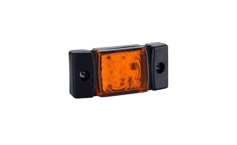 LED marker light red 12-24v 50cm. cable