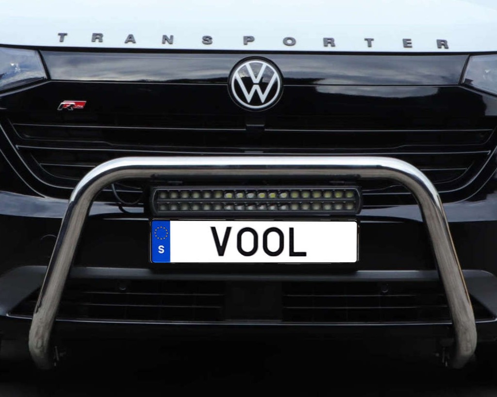 SMALLER Bullbar [Black] - VW T7 Transporter 2024- - 2