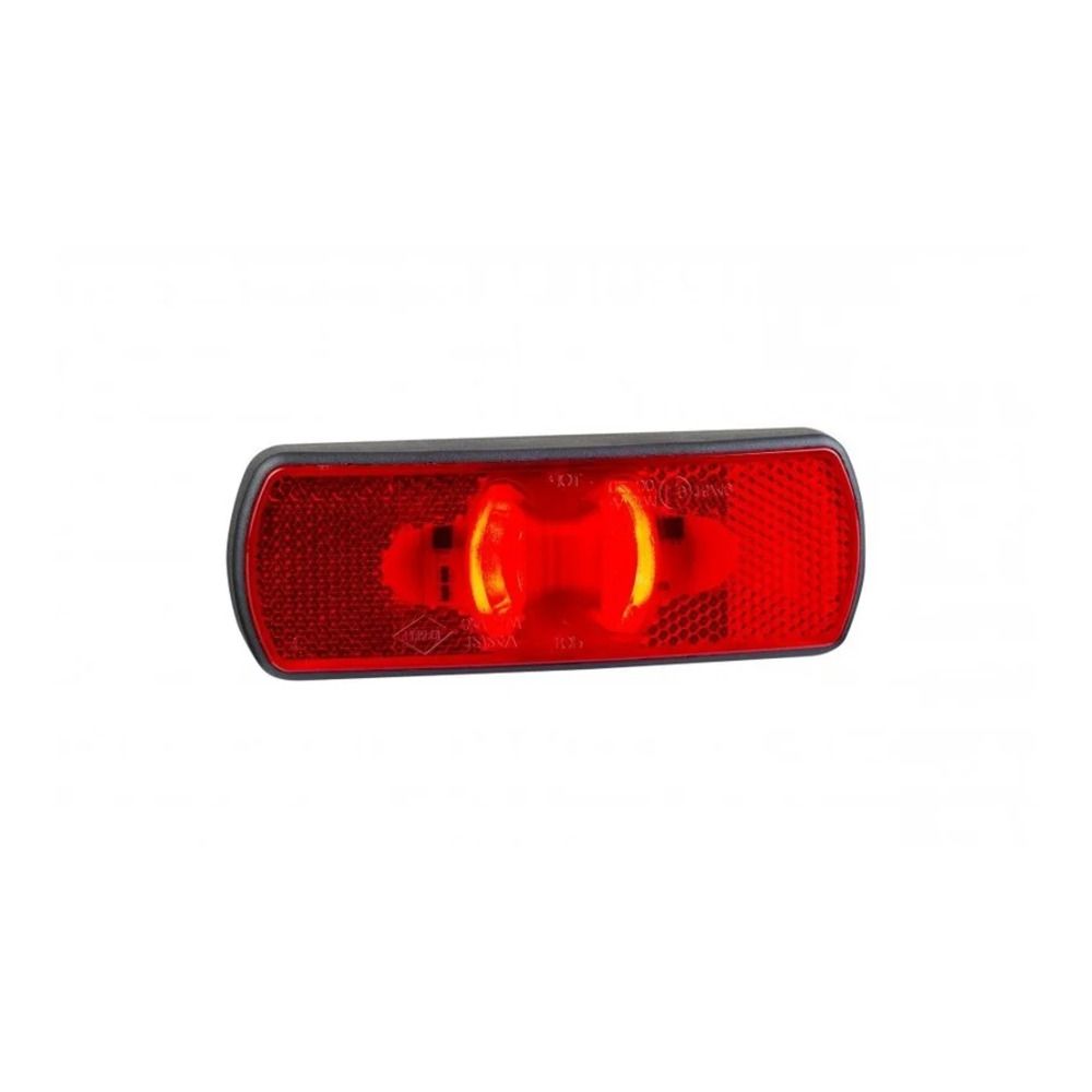 LED marker light neon red 12-24v 50cm. cable