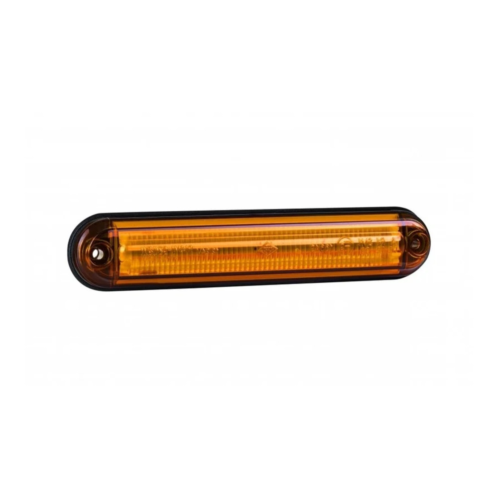 LED Markierungsleuchte amber 12-24v 50cm. Kabel