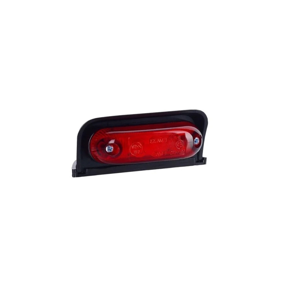 LED Markierungsleuchte weiß mit Halterung 12-24v 50cm. Kabel