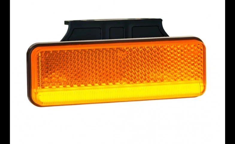 LED Side marker with warning light function 12-24v 0.5m cable