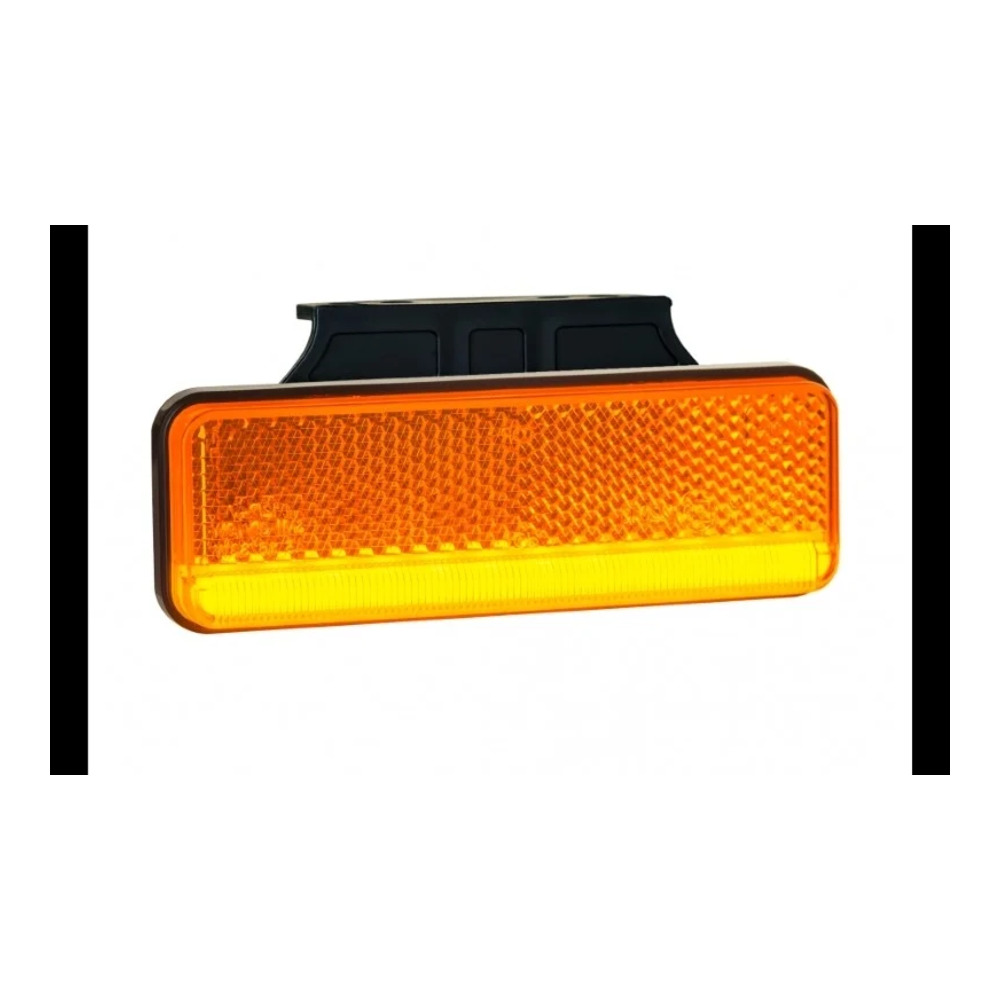 LED Side marker with warning light function 12-24v 0.5m cable