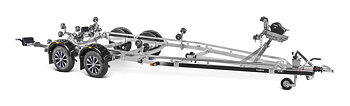 Brenderup Båttrailer Bromsad 24 fot X-line 2500 kg
