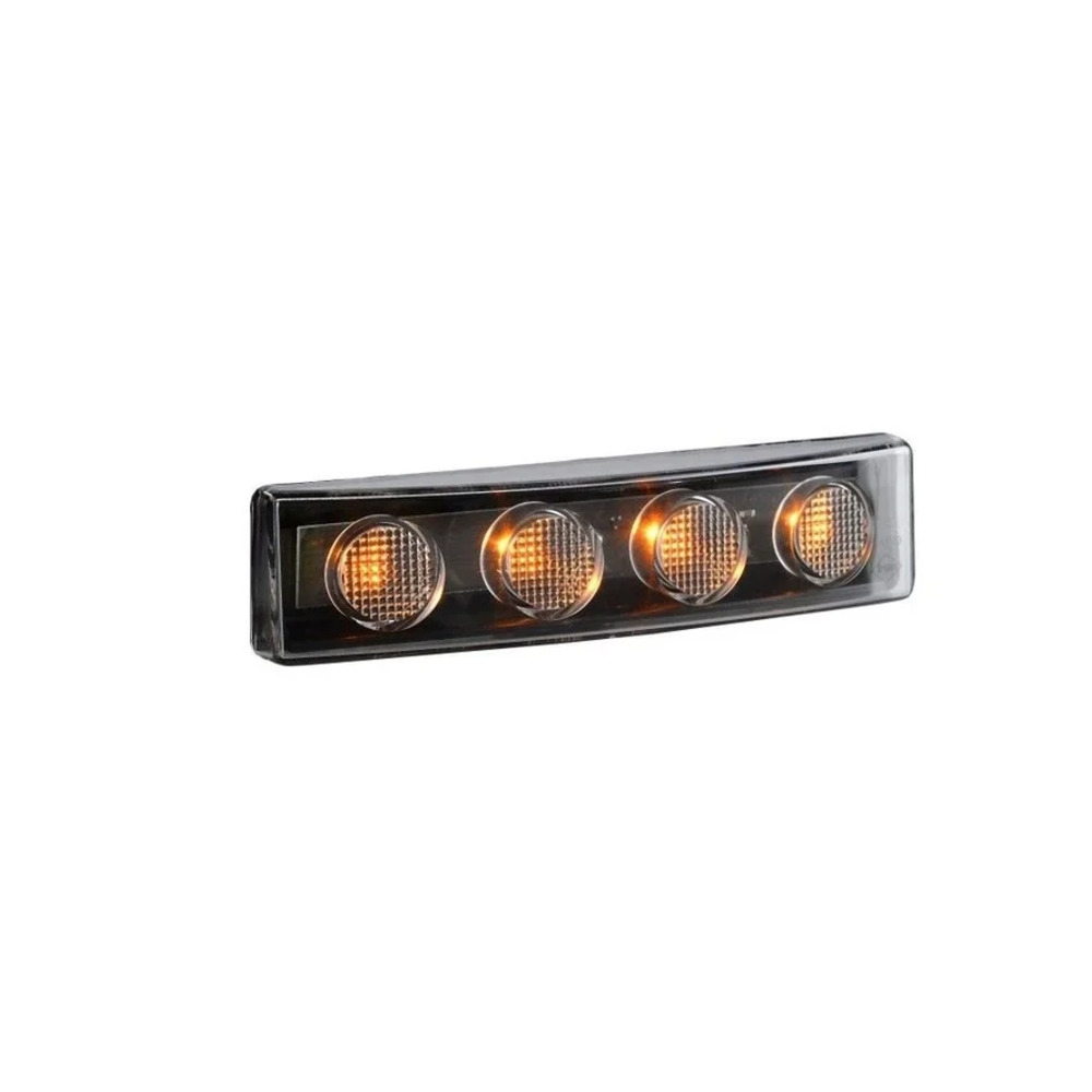 LED top light 12-24v amber