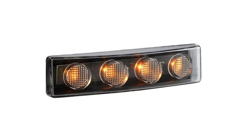 LED top light 12-24v amber