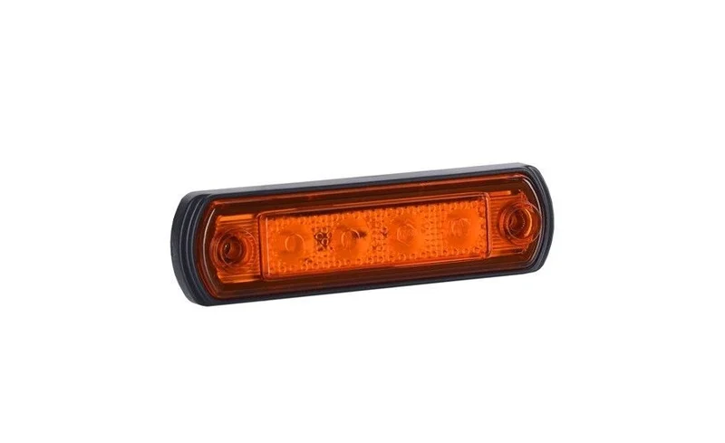 LED marker light amber 12-24v 50cm. cable