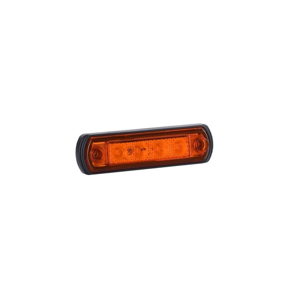 LED marker light amber 12-24v 50cm. cable
