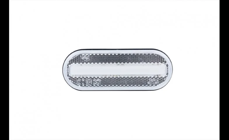 LED Posisjonslys hvit 12-24V 50cm kabel. - 3