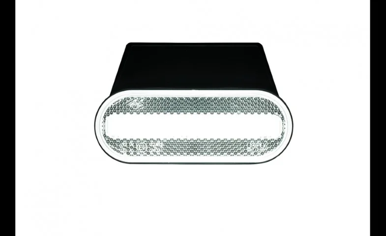 LED Posisjonslys hvitt med feste 12-24V 50cm kabel. - 4