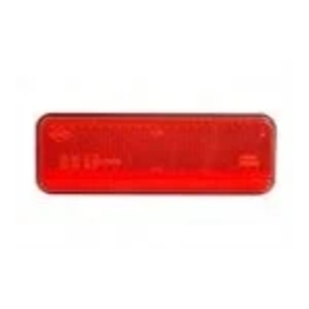 LED markeringslicht neon rood 12-24v 50cm. kabel