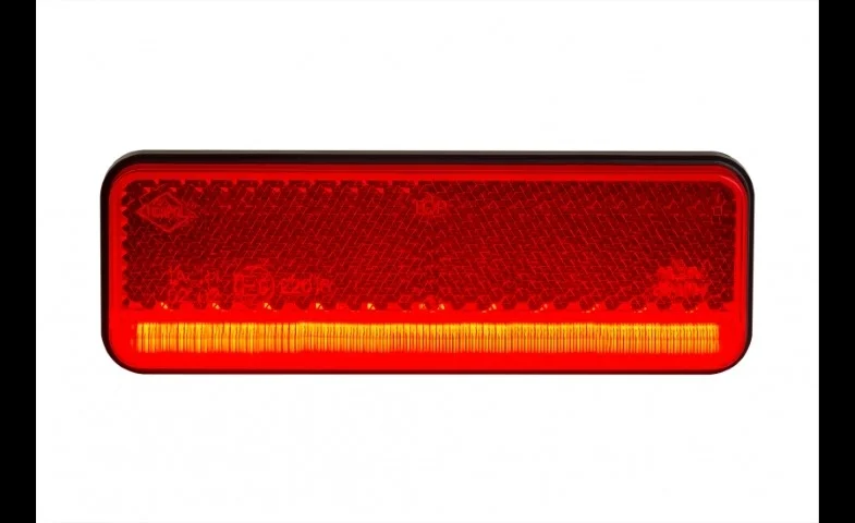 LED Positionsljus NEON röd 12-24V 50cm. kabel - 2