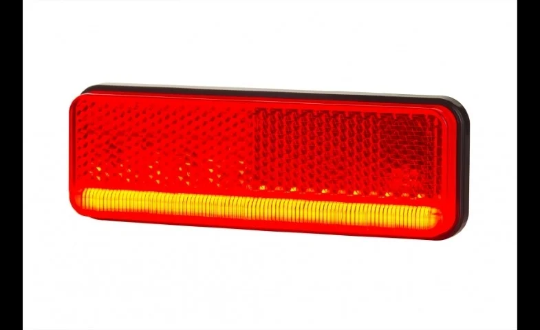 LED Positionsljus NEON röd 12-24V 50cm. kabel - 3