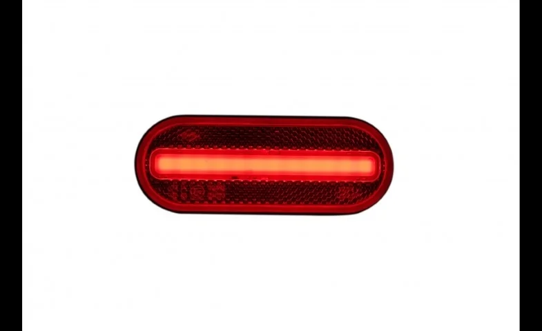 LED marker light red 12-24v 50cm. cable - 4