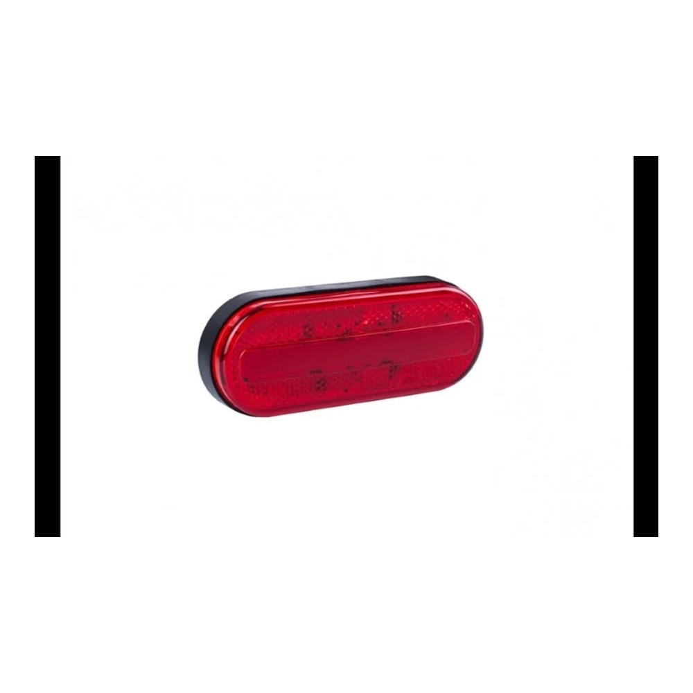 LED marker light red 12-24v 50cm. cable