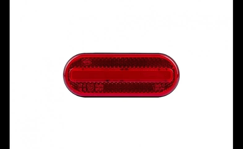 LED marker light red 12-24v 50cm. cable - 3