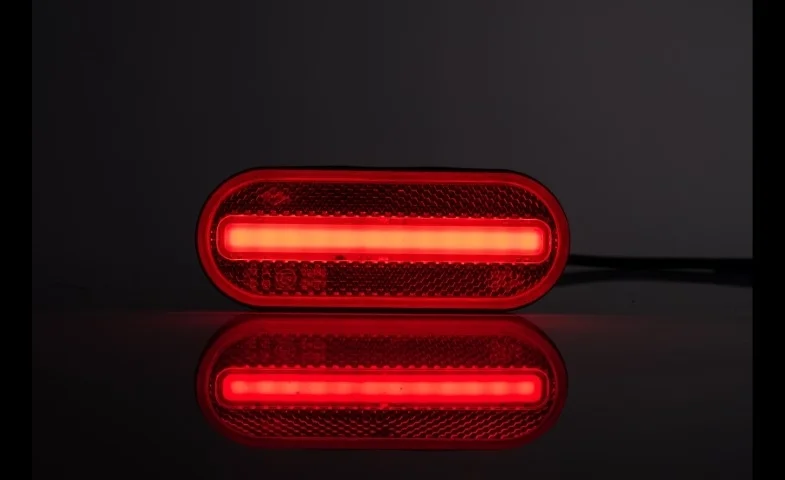 LED marker light red 12-24v 50cm. cable - 6