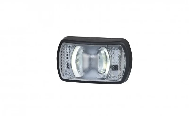 LED Positionsljus NEON vit kompakt 12-24V 50cm. kabel - 2