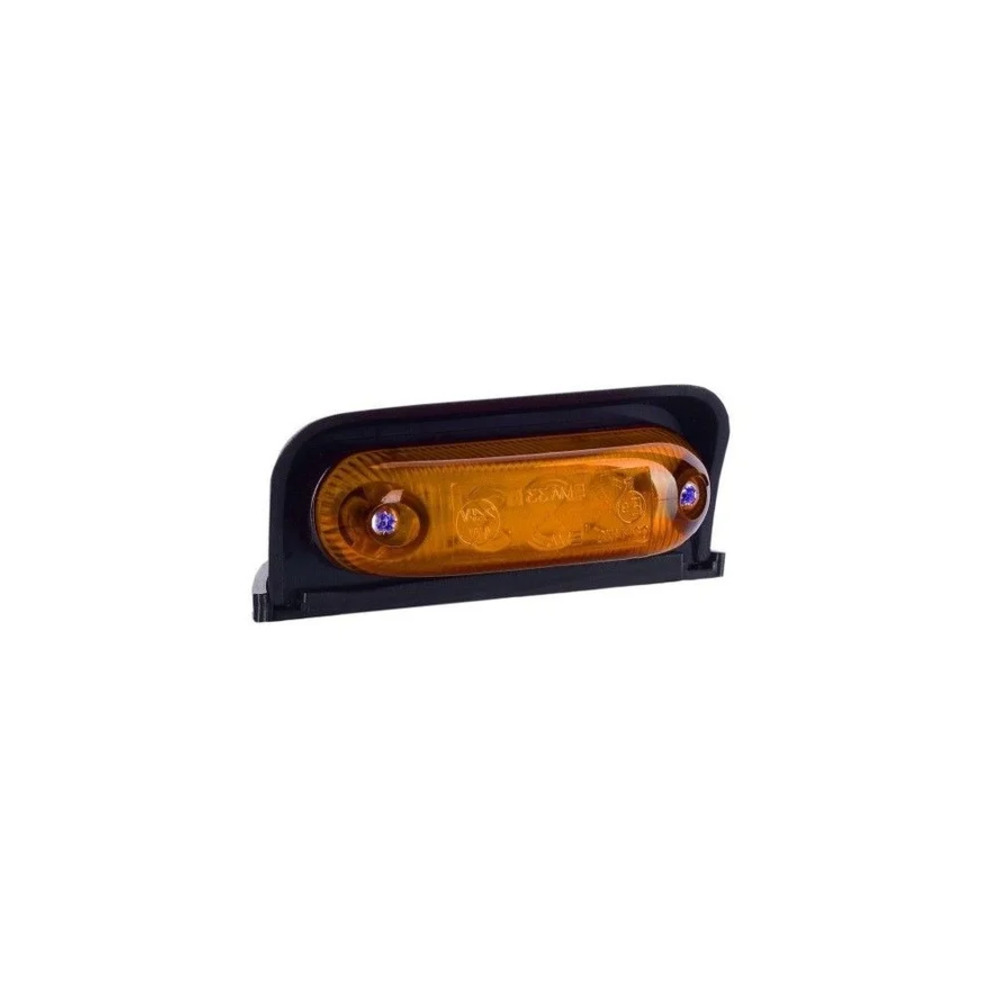 LED marker light red with bracket 12-24v 50cm. cable