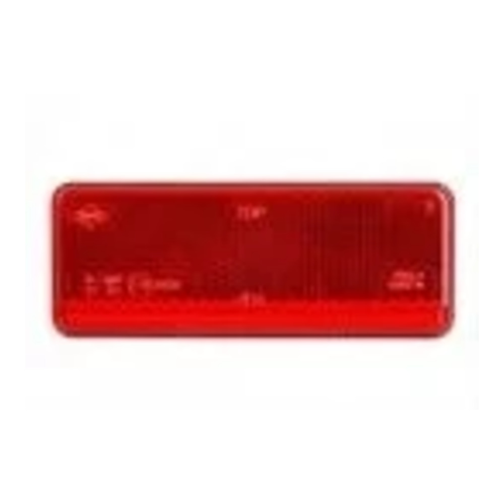 LED marker light neon red with bracket 12-24v 50cm. cable
