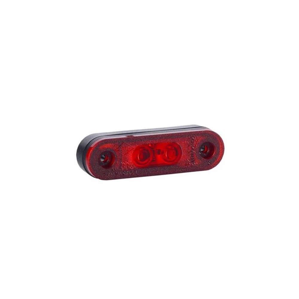 LED Markierungsleuchte rot 12-24v 50cm. Kabel