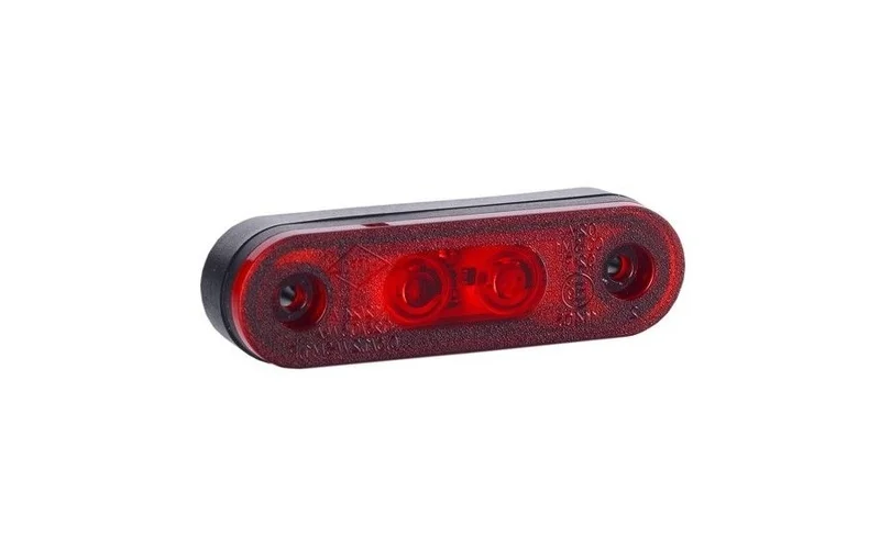 LED marker light red 12-24v 50cm. cable