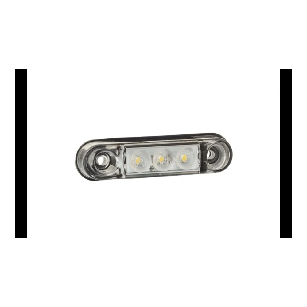 LED marker light white 12-24v 50cm cable