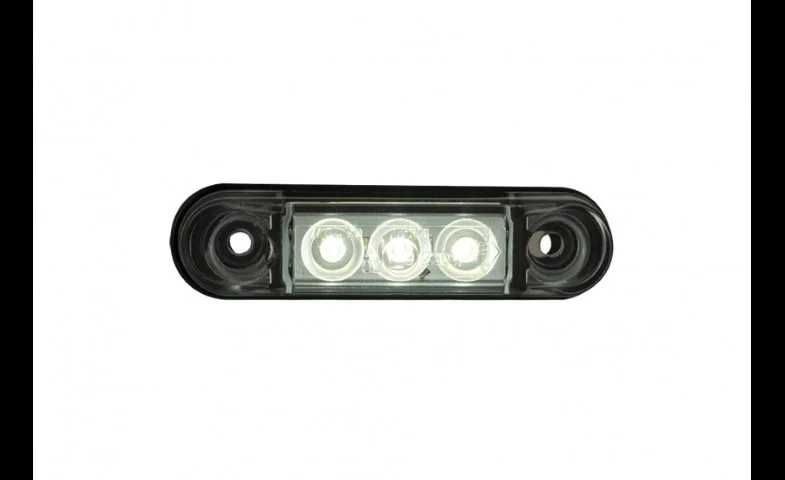 LED marker light white 12-24v 50cm cable - 4