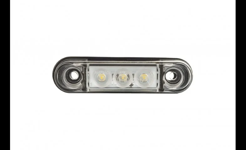 LED marker light white 12-24v 50cm cable - 3