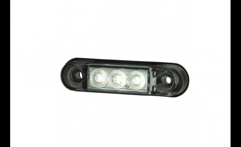 LED marker light white 12-24v 50cm cable - 2