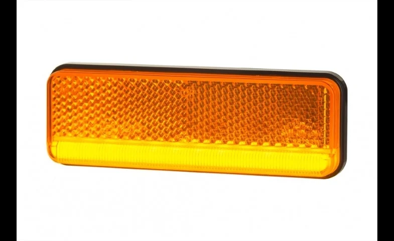 LED marker light neon amber 12-24v 50cm. cable - 3