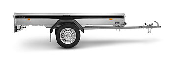 Brenderup Lågbyggd flakvagn Serie FS Obromsad 750 kg