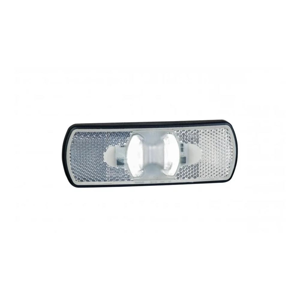 LED luce di ingombro neon bianco 12-24v 50cm. cavo