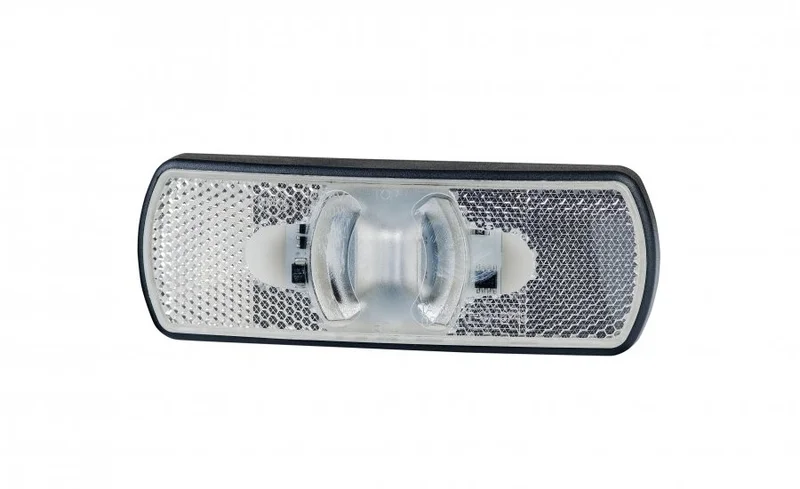 LED Posisjonslys NEON hvit 12-24V 50cm kabel. - 2