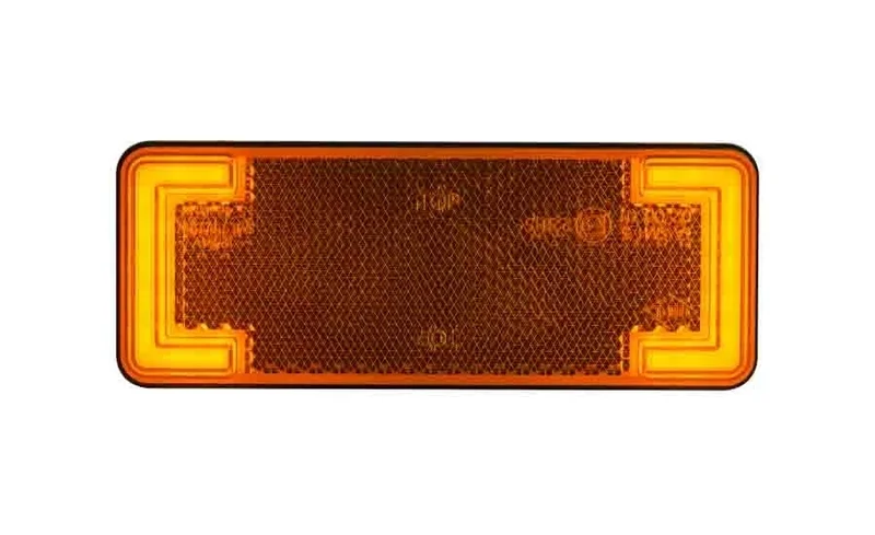 LED Side marker with warning light function 12-24v 0.5m cable - 2