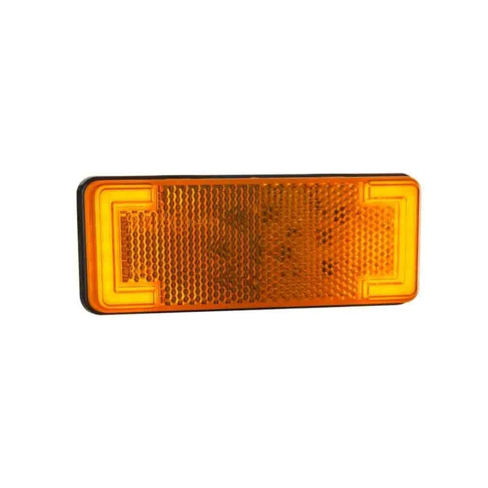 LED Side marker met waarschuwingslicht function 12-24v 0.5m kabel