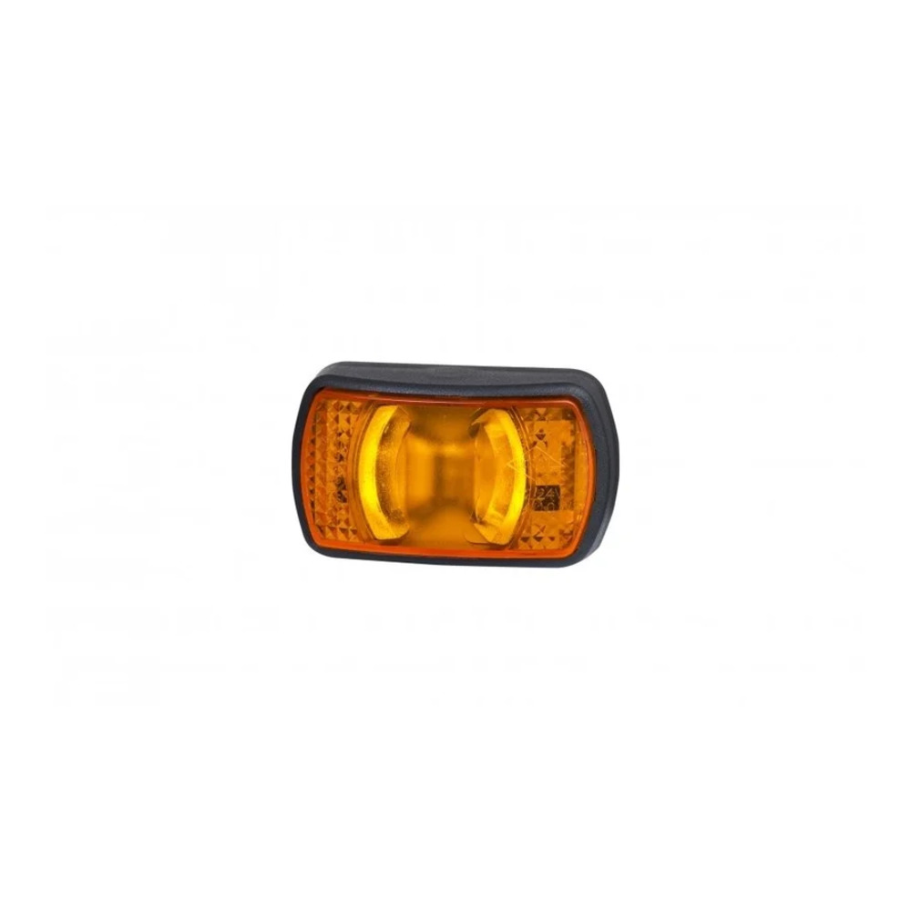 LED Markierungsleuchte Neon amber compact 12-24v 50cm. Kabel