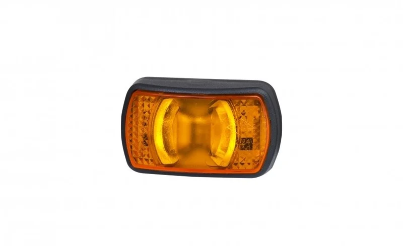 LED marker light neon amber compact 12-24v 50cm. cable