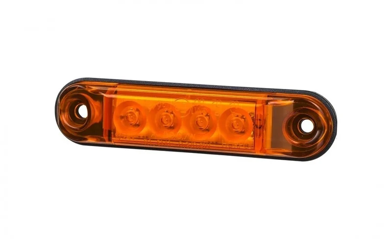 LED marker light red 12-24v 50cm. cable - 2