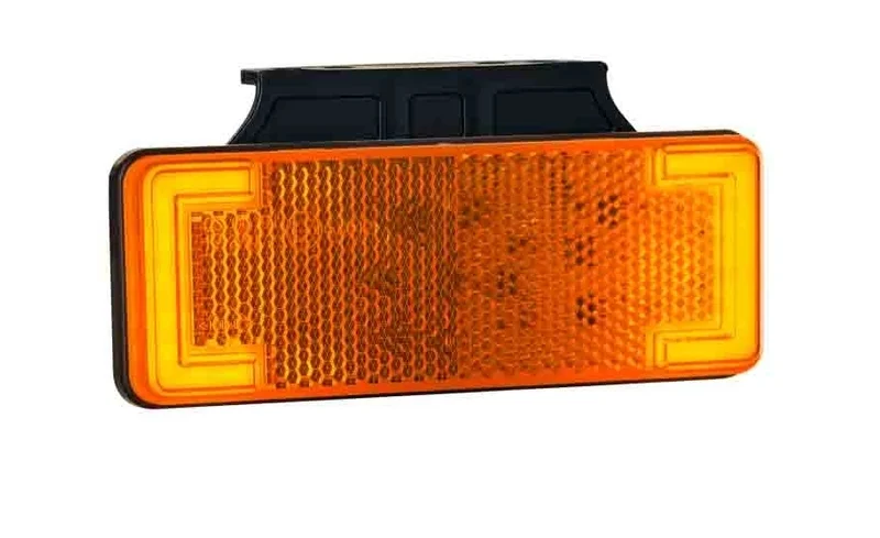 LED Positionsljus med varningsljusfunktion 12-24V 0,5m kabel