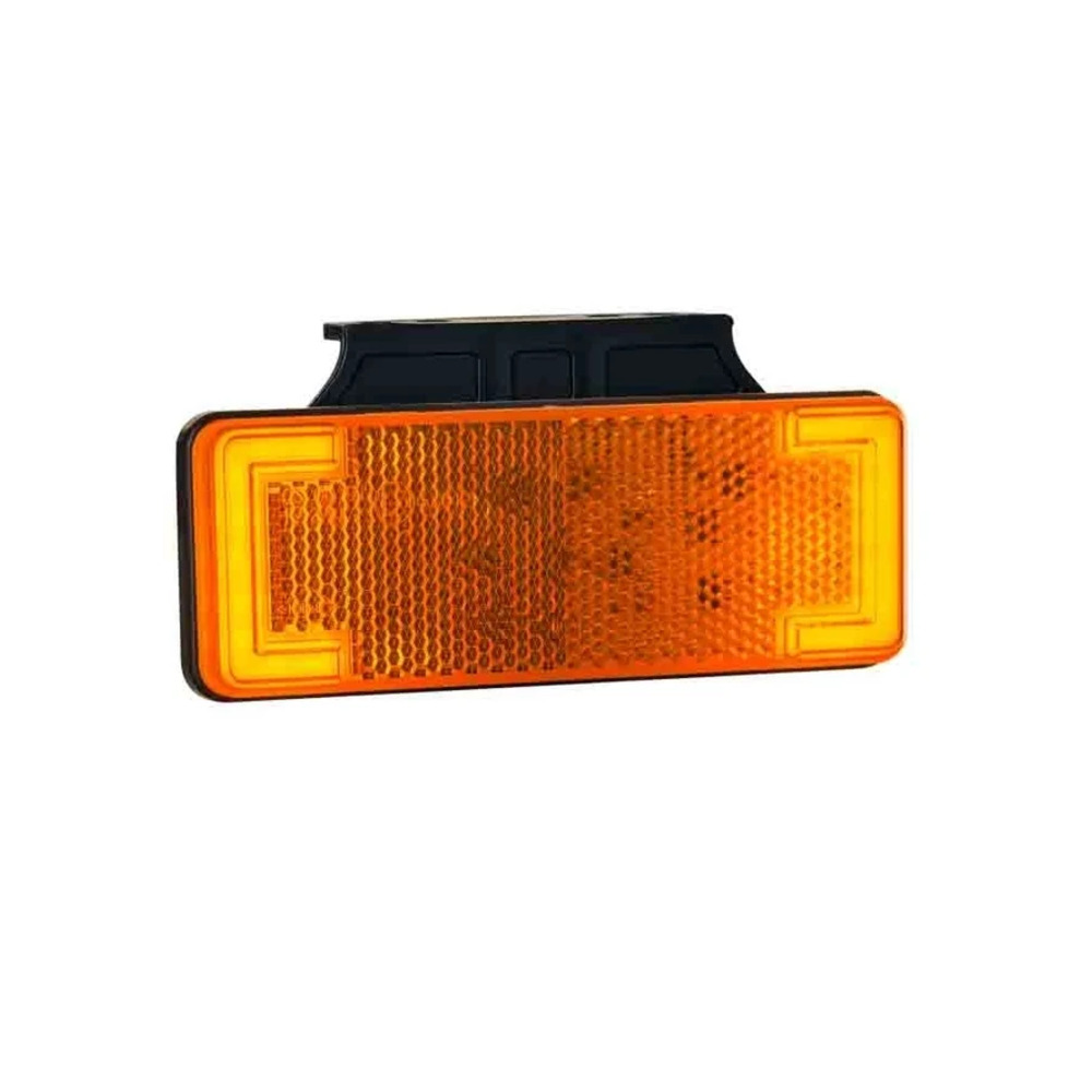LED Side marker z lampa ostrzegawcza function 12-24v 0.5m przewód