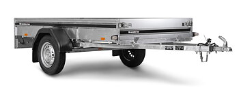 Brenderup Lågbyggd flakvagn Serie L Obromsad 750 kg