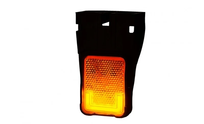 LED marker light red 12-24v 50cm. cable - 5