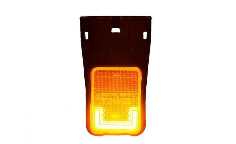 LED marker light red 12-24v 50cm. cable - 4